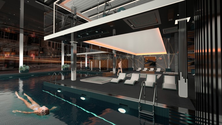  by 5 SWIMMING POOL WEB RENDER