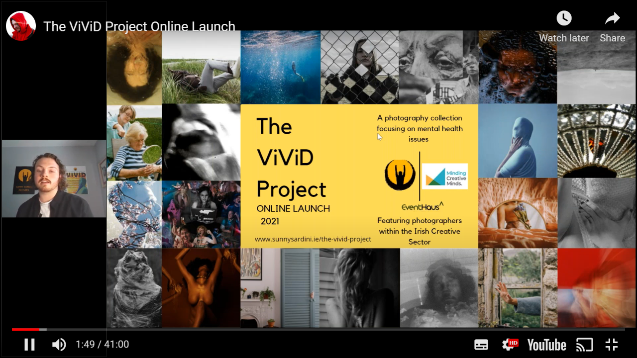 Online Launch with holding slide by new-project-page