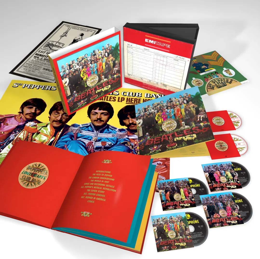 Image 1 Sgt Peppers Lonely Hearts Club Band 50th Anniversary edition. by paint-a-vulgar-picture