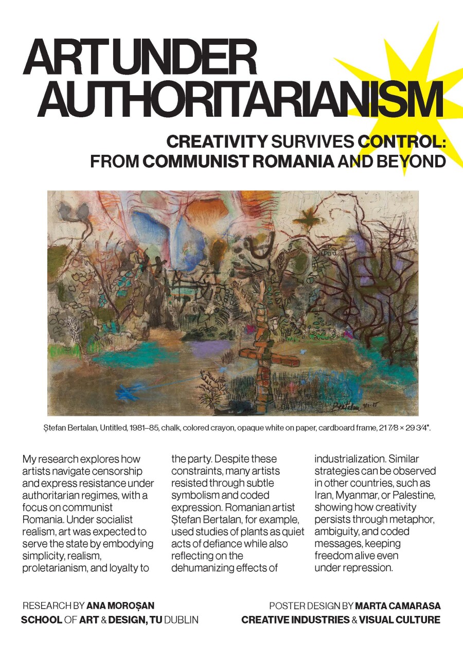 Talking Points: Make Art Not War