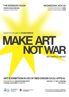 Talking Points: Make Art Not War thumbnail