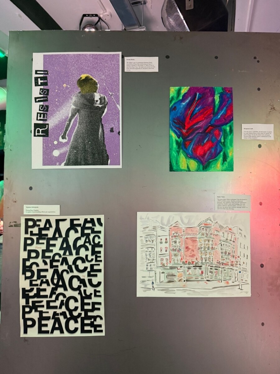 Talking Points: Make Art Not War