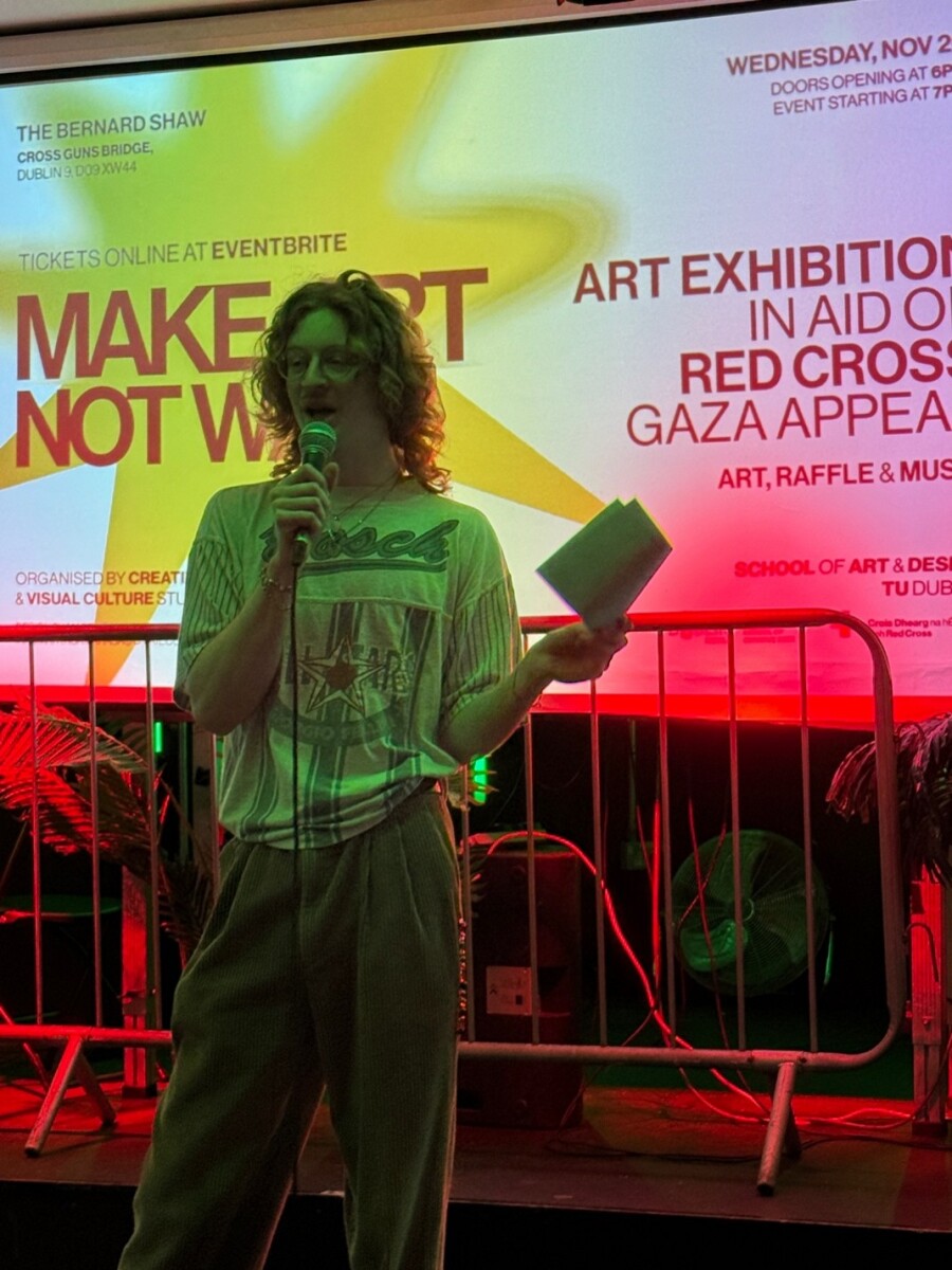 Talking Points: Make Art Not War