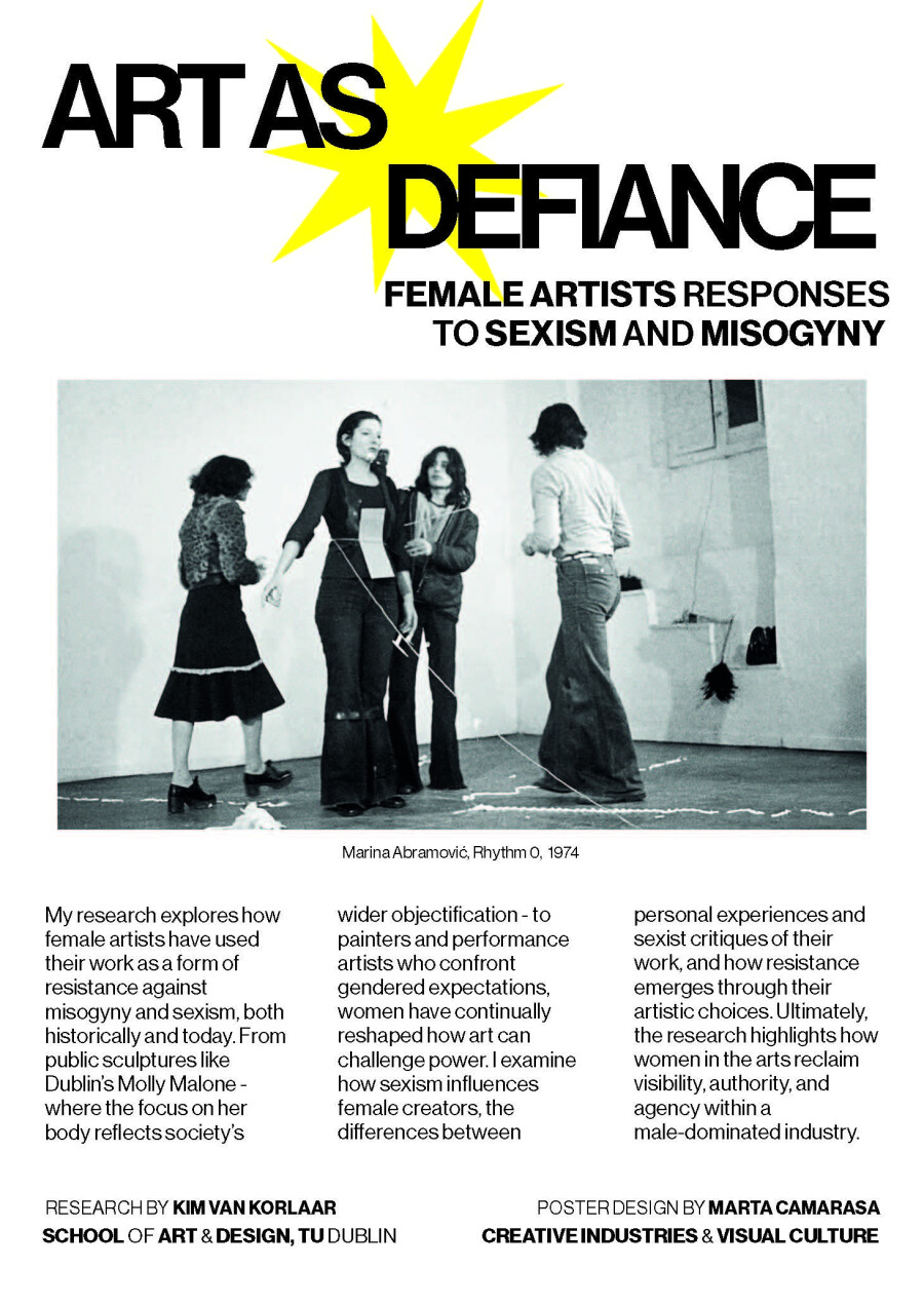 Talking Points: Make Art Not War