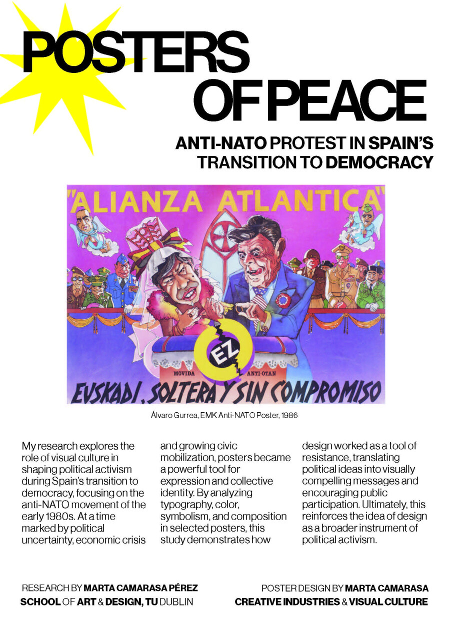 Talking Points: Make Art Not War