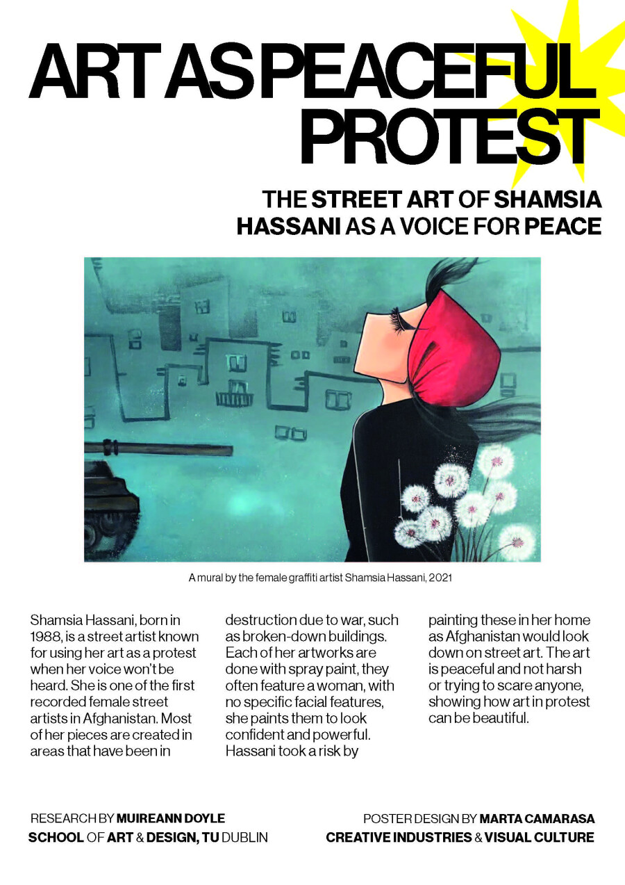 Talking Points: Make Art Not War