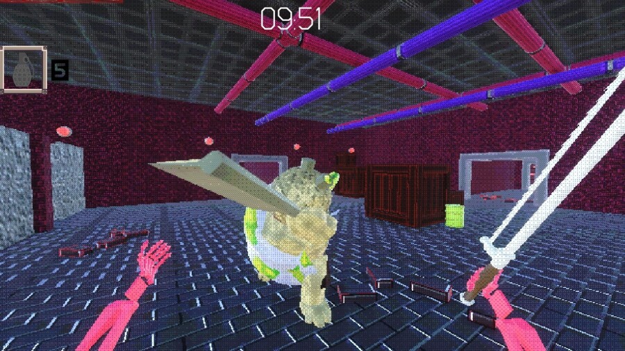 The Dark Ascent